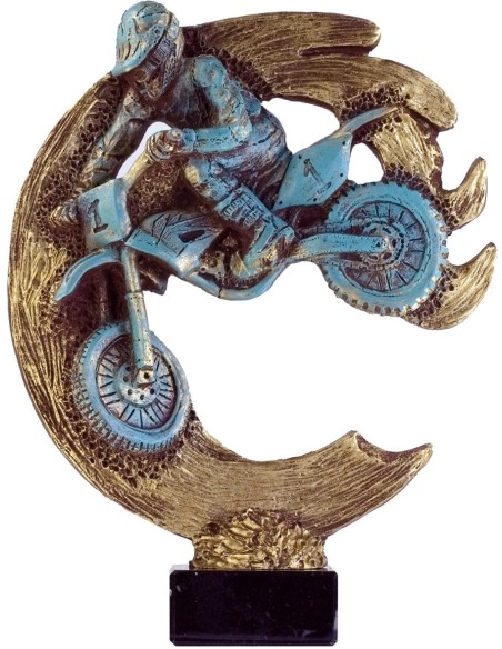 Trofeo de Resina Motos - 6484