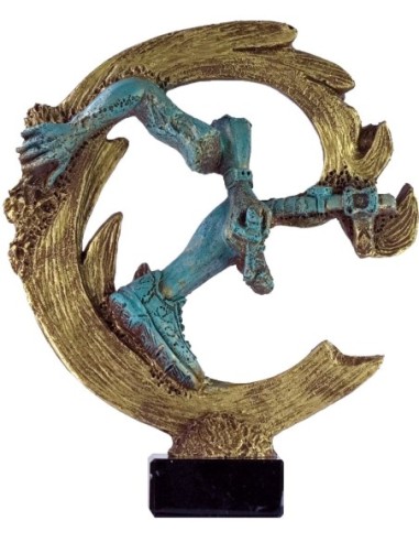 Trofeo de Resina Cross - 6486