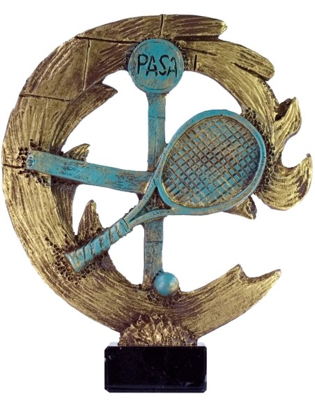 Trofeo de Resina Tenis - 6487