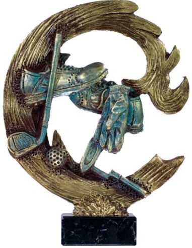 Trofeo de Resina Golf - 6488
