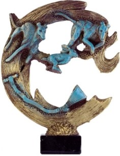 Trofeo de Resina Galgos - 6490