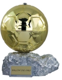 Trofeo de Resina Fútbol - 6502