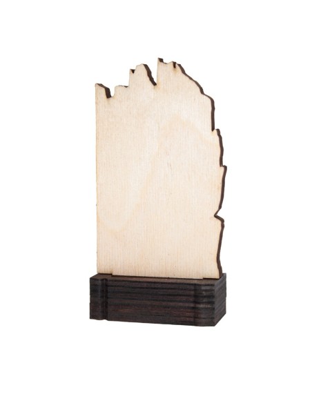 26/27 TROFEO MADERA PERSONALIZABLE .