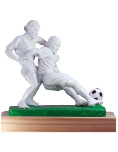 Trofeo de Resina Fútbol - 6509