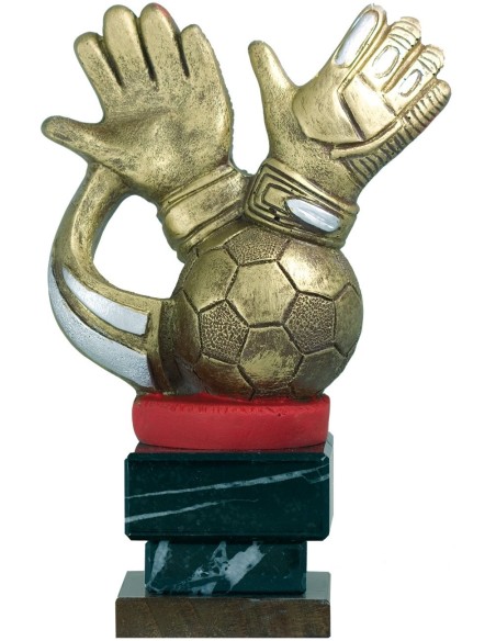 Trofeo de Resina Fútbol - 6515