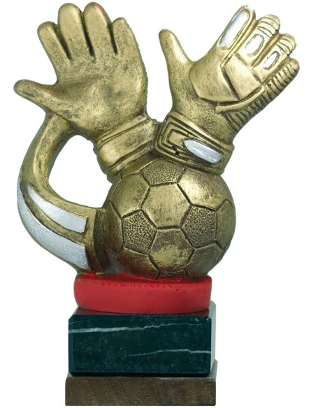 Trofeo de Resina Fútbol - 6515