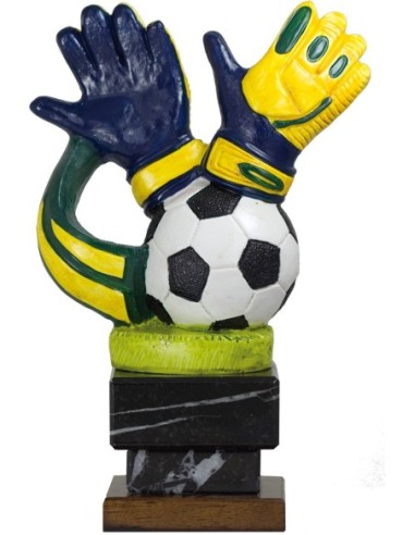 Trofeo de Resina Fútbol - 6516