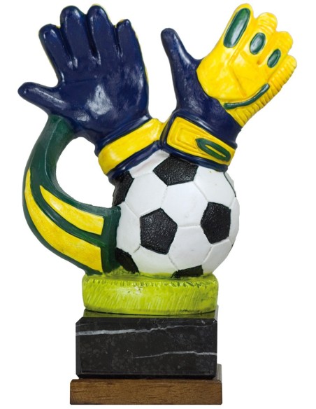 Trofeo de Resina Fútbol - 6516