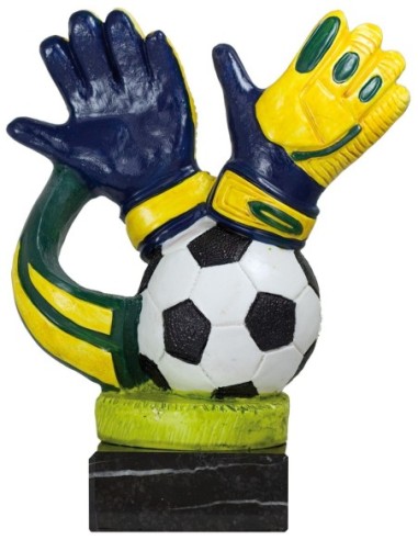 Trofeo de Resina Fútbol - 6516