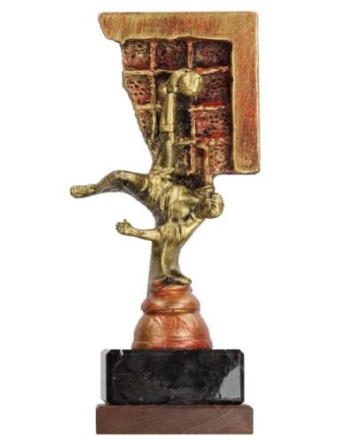 Trofeo de Resina Fútbol - 6518
