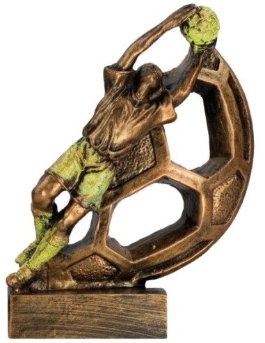 Trofeo de Resina Fútbol - 6519