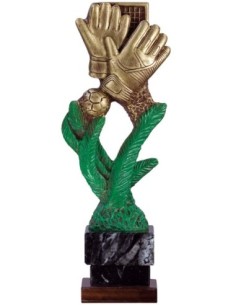 Trofeo de Resina Fútbol - 6520