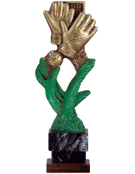Trofeo de Resina Fútbol - 6520