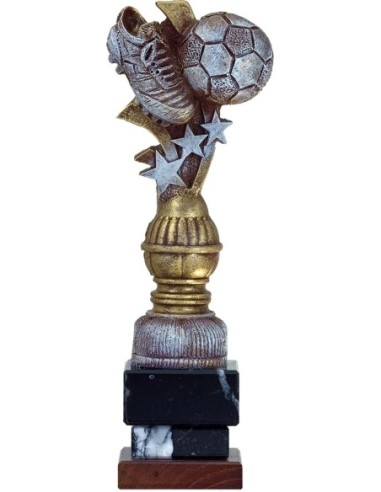 Trofeo de Resina Fútbol - 6521