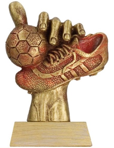 Trofeo de Resina Fútbol - 6540