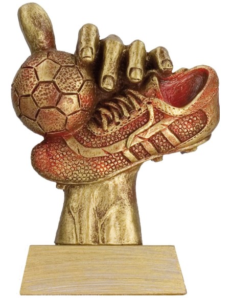 Trofeo de Resina Fútbol - 6540