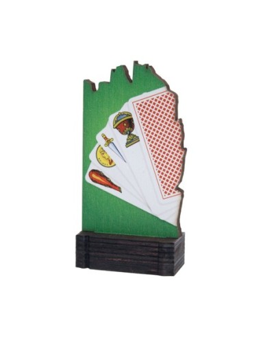 26/27 TROFEO MADERA CARTAS .