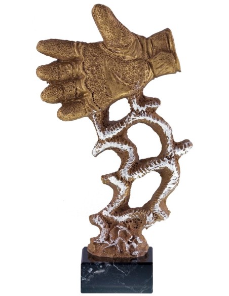 Trofeo de Resina Fútbol - 6599