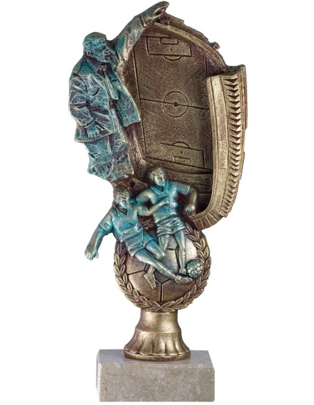 Trofeo de Resina Fútbol - 6601