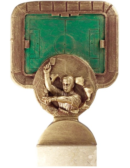 Trofeo de Resina Fútbol - 6602