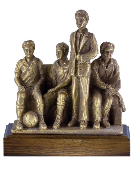 Trofeo de Resina Fútbol - 6605