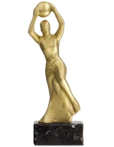 Trofeo de Resina Baloncesto - 6612