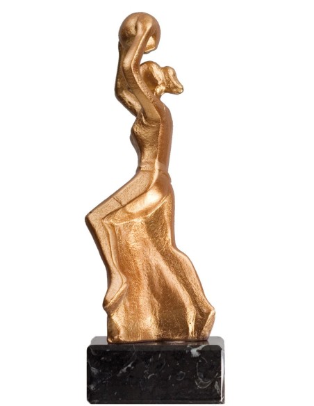 Trofeo de Resina Baloncesto - 6613