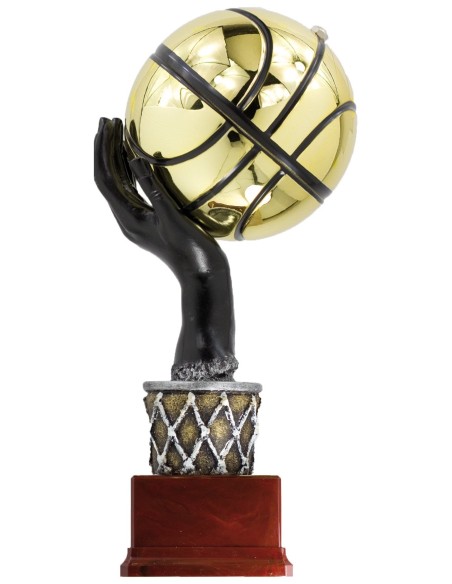 Trofeo de Resina Baloncesto - 6614