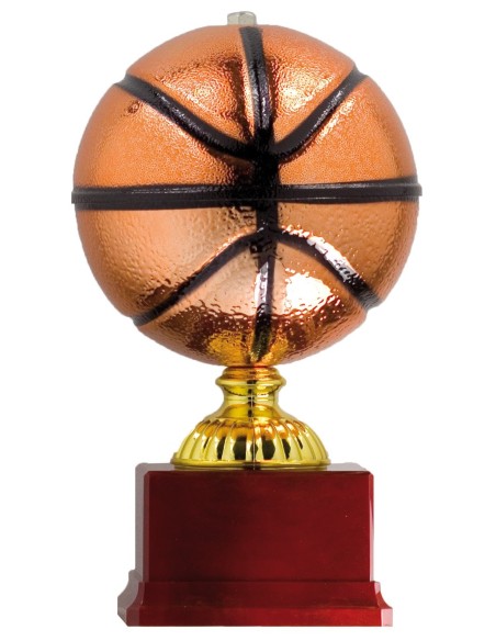 Trofeo de Resina Baloncesto - 6616