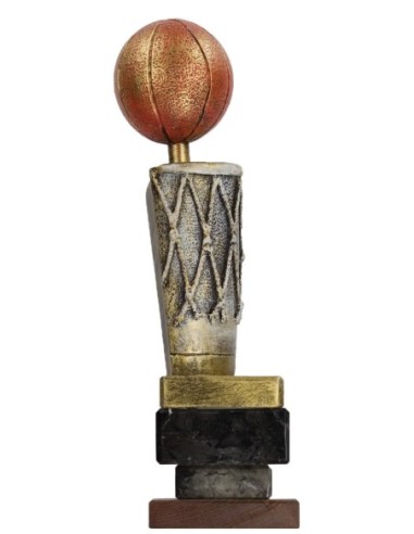 Trofeo de Resina Baloncesto - 6624
