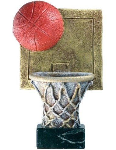 Trofeo de Resina Baloncesto - 6625