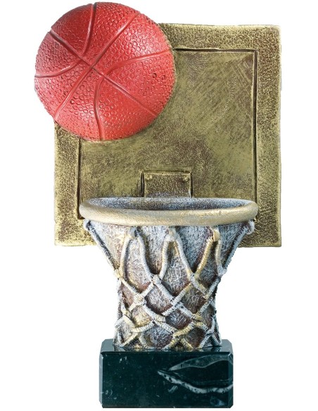 Trofeo de Resina Baloncesto - 6625