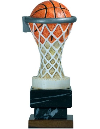 Trofeo de Resina Baloncesto - 6627