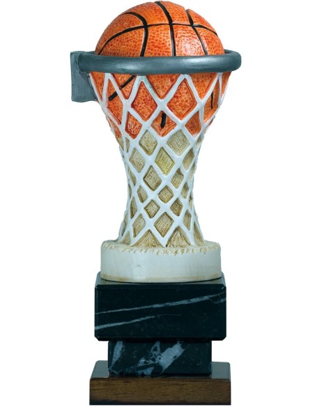 Trofeo de Resina Baloncesto - 6627