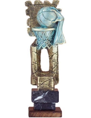 Trofeo de Resina Baloncesto - 6629