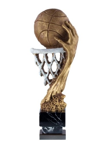 Trofeo de Resina Baloncesto - 6631