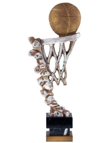 Trofeo de Resina Baloncesto - 6632