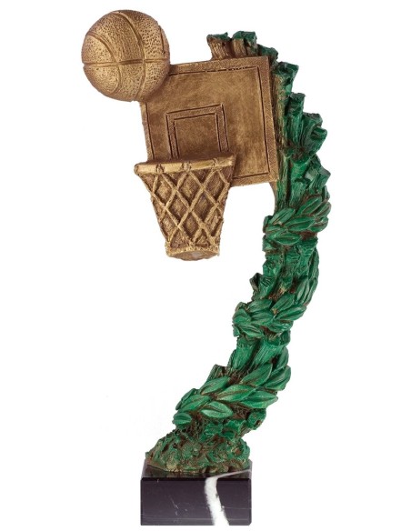 Trofeo de Resina Baloncesto - 6633