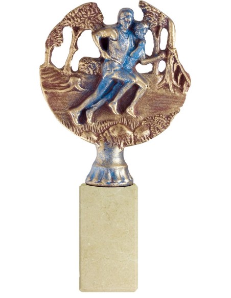 Trofeo de Resina Cross - 6645