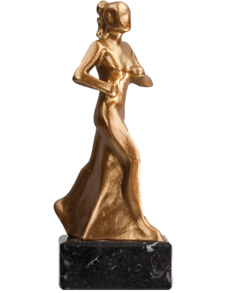 Trofeo de Resina Cross - 6646