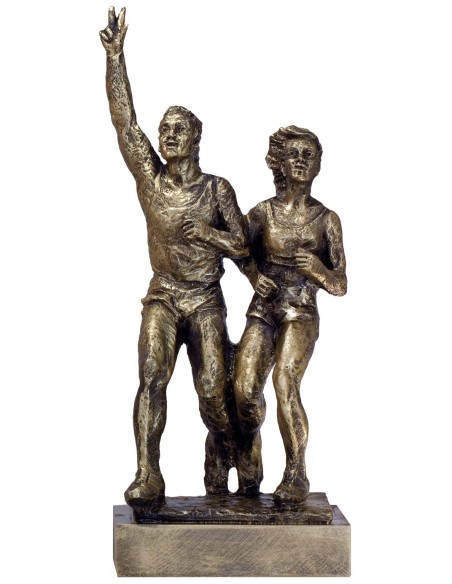 Trofeo de Resina Cross - 6651