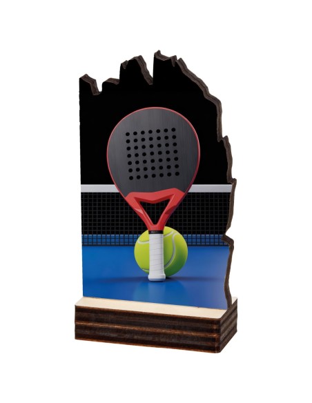 TROFEO MADERA PADEL .