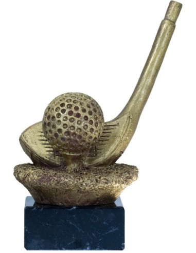 Trofeo de Resina Golf - 6716