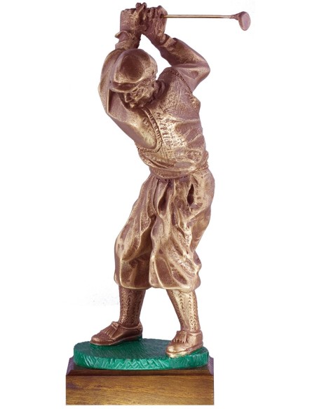 Trofeo de Resina Golf - 6717