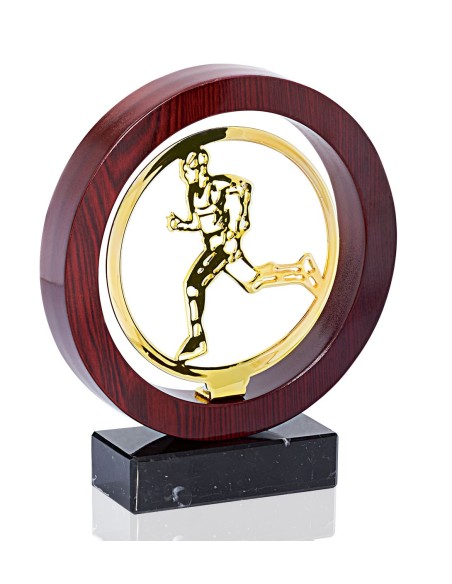 TROFEO MADERA/METAL ATLETISMO