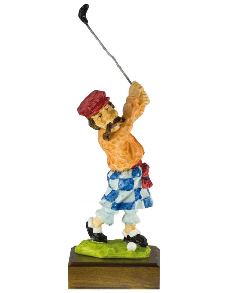 Trofeo de Resina Golf - 6723