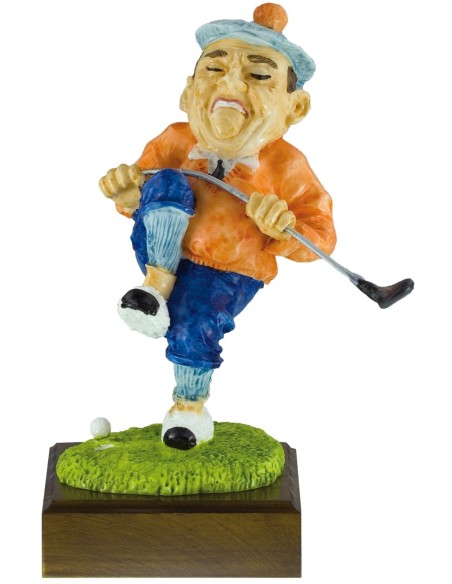 Trofeo de Resina Golf - 6724