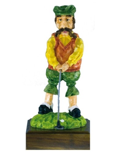 Trofeo de Resina Golf - 6726