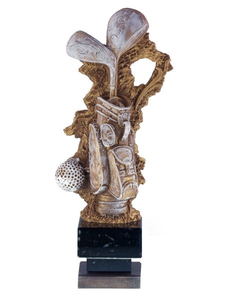 Trofeo de Resina Golf - 6727