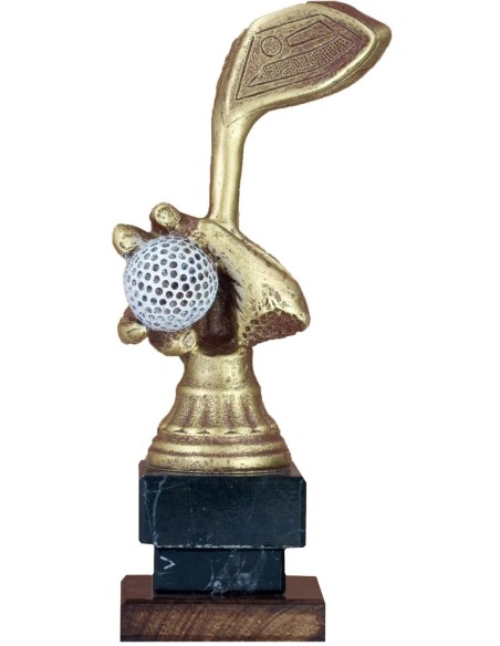 Trofeo de Resina Golf - 6732